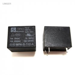 Реле MPA-S-112-A 12V для блоков управления СВЧ
