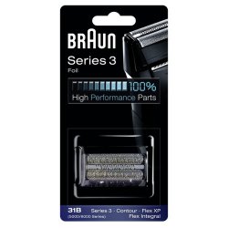 Сетка к бритве BRAUN 5000/6000 черная (31B) в/з 81254475, 5724767, 5505760