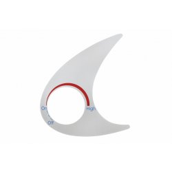 Стикер на панель управления водонагревателя Thermex модельный ряд F верхний (04) SpT066263