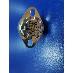 Термостат Thermex таблетка аварийный KSD302 10A 75C (11) SpT066158