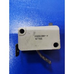 Микропереключатель 2-х полюсный 25А 10T105