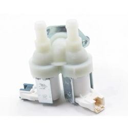 Электромагнитный клапан подачи воды 2Wx90 клеммы под фишку стиральной машины Candy CS41071 41042037