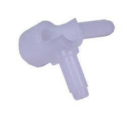 Поводок (часть) ручки люка стиральной машины Hansa PA4510B421 8010446