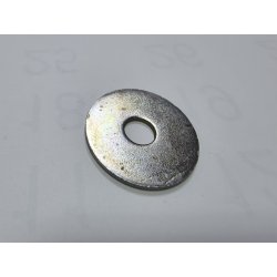 Шайба D=24мм/6мм оцинкованный метал, толщина - 1,5мм