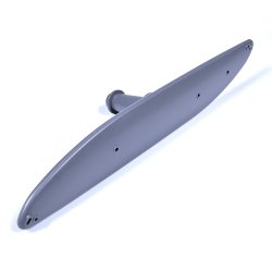 Разбрызгиватель (бумеранг) нижний для ПММ (DW Lower Spray ARM, dark gray) в/з 1527271009