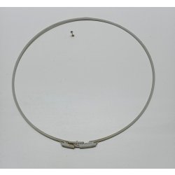 Хомут пластиковый передний манжеты люка Zanussi FE1024N/ZWS3102