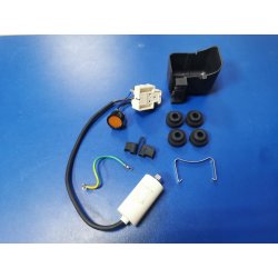 Комплект пускозащитный (Реле QP3-12AIII X110609/120809 + тепловое B60-120 110711 + конденсатор 5uF)