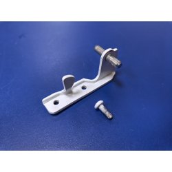 Петля средняя (средний кронштейн) дверей холодильника Candy CCM 400L 49006153
