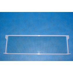 Полка стеклянная сдвоенная дальняя Indesit BH20 C00850924 / 14803409400