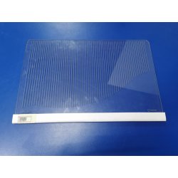 Стеклянная полка нижняя Indesit SB 496*330- C00850925