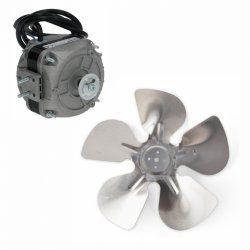 Микродвигатель имп. 5W SYM BANG в комплекте с крыльчаткой