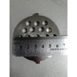 Решётка крупная D7мм мясорубки Rolsen