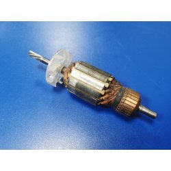 Якорь D=38/28/7мм L=160мм с крыльчаткой мясорубки Флора