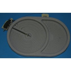 Конфорка для стеклокерамики D265/170 2400W