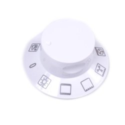 Ручка переключателя режимов духовки Gorenje белая в/з 145831, 183482