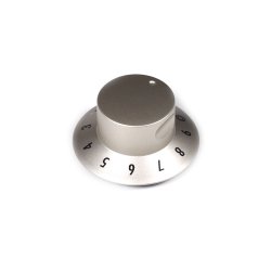 Ручка переключателя режимов конфорки Gorenje EC278E 145742 (Knob Silver)
