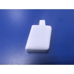 Основание ручки двери (правое цвет белый) плиты ЗВИ все модели Московского завода