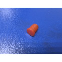 Глазок индикаторной лампы D=7/6мм /красный/ электроплиты Ariston C00100524