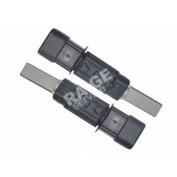 Щетки для эл. двигателя 5*10*30 Indesit оригинальный код 105213 комплект 2шт.со щёткодержателями