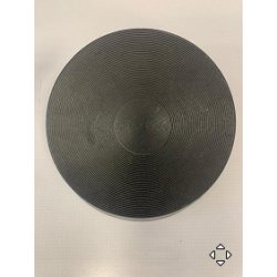 Конфорка чугунная D=185мм 1,5кВт двухконтактная для Willmark OH-301B/HP-2025/H-36