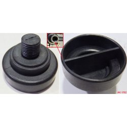 Крышка (пробка) d42/29/12,5x28mm бака отпаривателя Supra SBS-20.., Econ ECO-BI20.... цвет чёрный