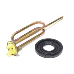 ТЭН для бойлера Ariston 1200W RCF в комплекте с прокладкой для в/н  ABS BLU R SLIM OPTIMA 65111787