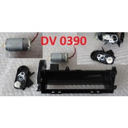 Двигатель DC 15V 0.1A 395-17110 основной щётки с редуктором в сборе d6x8зубьев для Pioneer VC705R