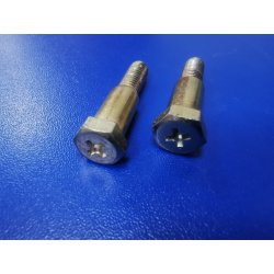 Болт M6 L=34мм с шейкой D=8мм L=15мм с 6-гран. головкой M10 + Philips
