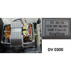 Мотор мясорубки (TZ8830 RS88/30 550W) JVC JK-MG128 National NK-MG042/MG044/MG045