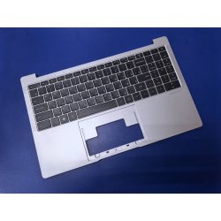 Клавиатура в корпусе без тачпада PCT1336U-6X10-230 F0007-032 ноутбука Digma EVE-C5801(DN15CN-8CXW03)