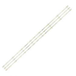 Светодиодная подсветка комплект (3шт) JL.D43081330-006AS-M_V01 по 8 светодиодов Starwind SW-LED43SB3