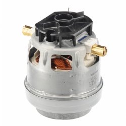 Двигатель 1600W D=104мм H=113мм пылесоса Bosch BSG62185 650201 1BA418-6NK+A (VCM-B18)