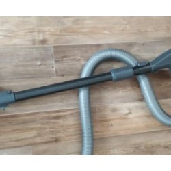 Труба телескопическая для пылесоса LG V-K75304H чёрная с защёлкой AGR73674404