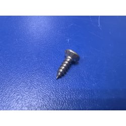 Винт (саморез D=3,2/3,0мм L=10) крепления фасада посудомоечной машины Haier HDWE14-292RU 0120600352