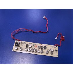 Плата управления PCB: DISP_M216 D-I3616D(-)/0054/2407 варочной поверхности KRONA ETERNO30 (KRIH18)