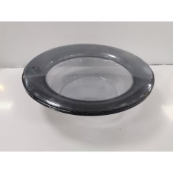 Люк в сборе (door module) для СМ Haier HW80-B14686 (уценка повреждение хромированного ободка)