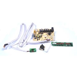 Модуль + плата индикации со шлейфом посудомоечной машины Hansa ZWM464WEH 1032973