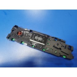 Блок управления и индикации BDGT, NATIS BK WH,
WM для стиральной машины Hotpoint NSB7225SV 851750