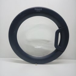 Дверца люка в сборе HOTPOINT GREY FUTURA C00294779