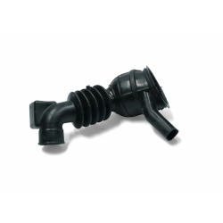 Патрубок гофрированный бак-фильтр (Hose Tank to Filter) OKO для модели СМ Indesit W83T(EX) AVSL100R