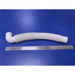 Патрубок (насос - бак) Угловой L=310mm, D=35/30mm для СМА Willmark WMA-650G