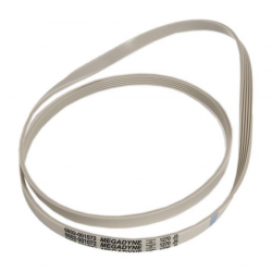 Ремень L1270 J5 PV SAMSUNG Megadyne белый J523 в/з BLJ523UN, WN554