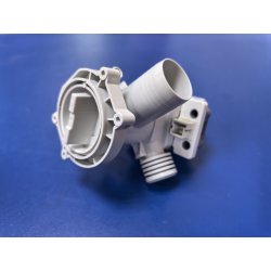 Насос HANYU-12мм B12-6A01 с улиткой в сборе, винты, вывод вперёд под фишку для SchaubLorenz 32028741