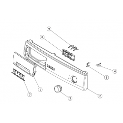 Панель управления BORA для СМ Vestel BWM-3260