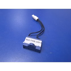 Конденсатор 1.5МКФ 450В CBB61 15006129086 R50318484 с разъёмом подключения вытяжки Krona Venera 600