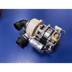Насос циркуляционный Midea YXW50-2E(L) в сборе с нагревателем для ПММ Kuppersberg 17476000A03575