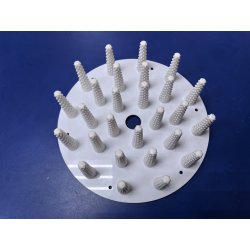 Диск с бильными пальцами перощипательной машины Волтера ПМ-2