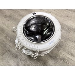 Бак в сборе с барабаном стиральной машины Candy CSO4 276TWMB-07 45318445