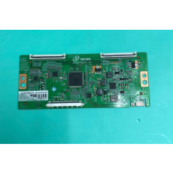 Плата T-CON DCBDP-C260A_20 телевизора StarWind SW-LED55VG403 / Яндекс 55 YNDX-00073