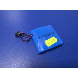 Аккумулятор 14.8V 800mAh 11.84Wh 2pin 37*37*71mm 2pin 56х50х15мм для пылесоса Pioneer VC701R 14500
